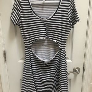 ASOS cut out skater dress